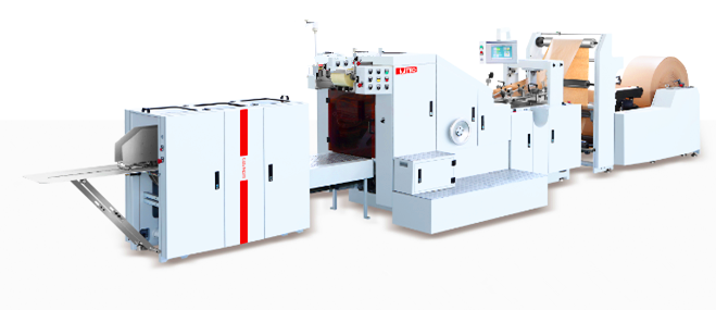 RJ 190 SQUARE BOTTOM PAPER BAG MACHINE