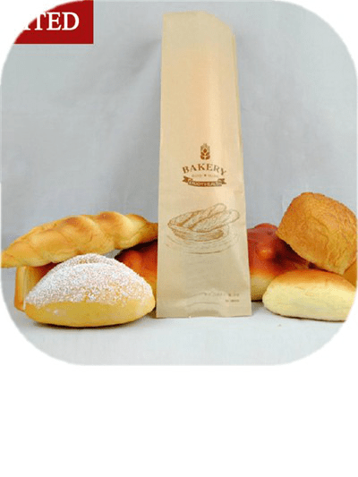 sachets en papier pour boulangerie