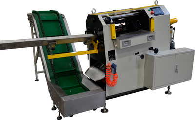 LABEL PUNCHING MACHINE