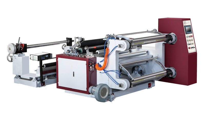 SLITTER REWINDER FOR PAPER